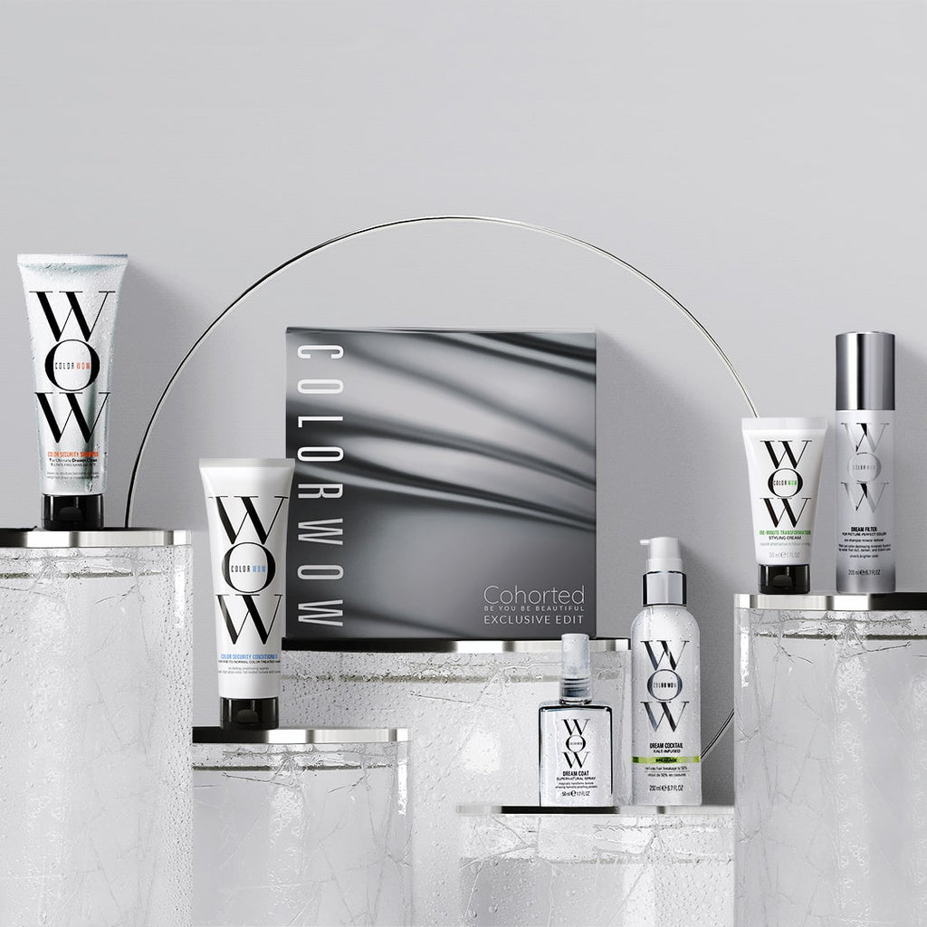 The Color Wow Beauty Box (Worth £110+) The Color Wow Beauty Box (Worth £110+)