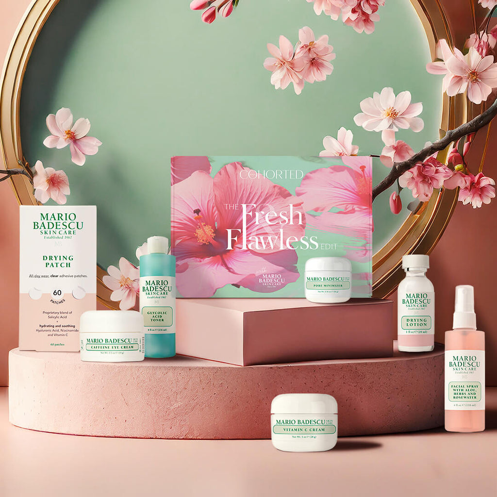The Mario Badescu Beauty Box (Worth £100+) The Mario Badescu Beauty Box (Worth £100+)