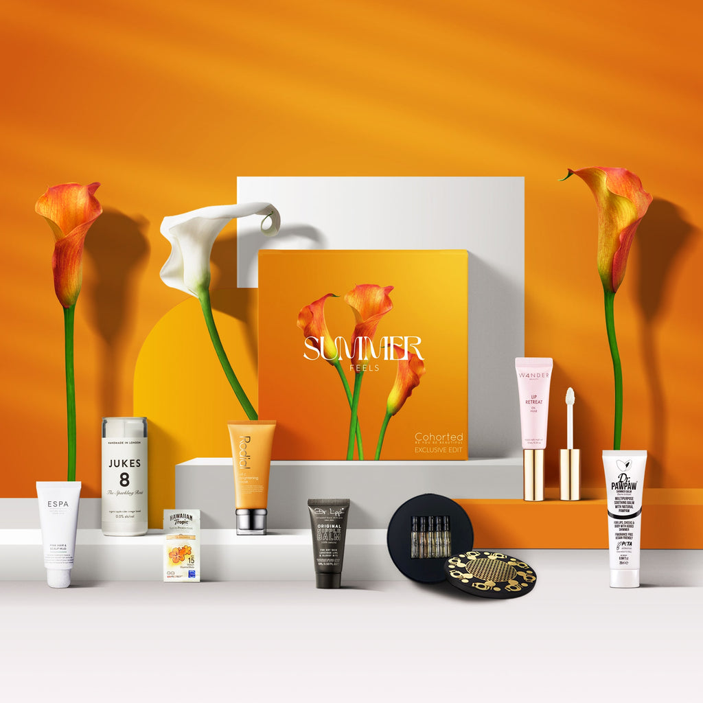 Summer Feels Limited Edition Beauty Box - 3rd Edit (Worth £180+) Summer Feels Limited Edition Beauty Box - 3rd Edit (Worth £180+)