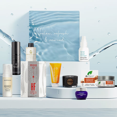 Relax, Refresh & Rewind Limited Edition Beauty Box (Worth £130+)