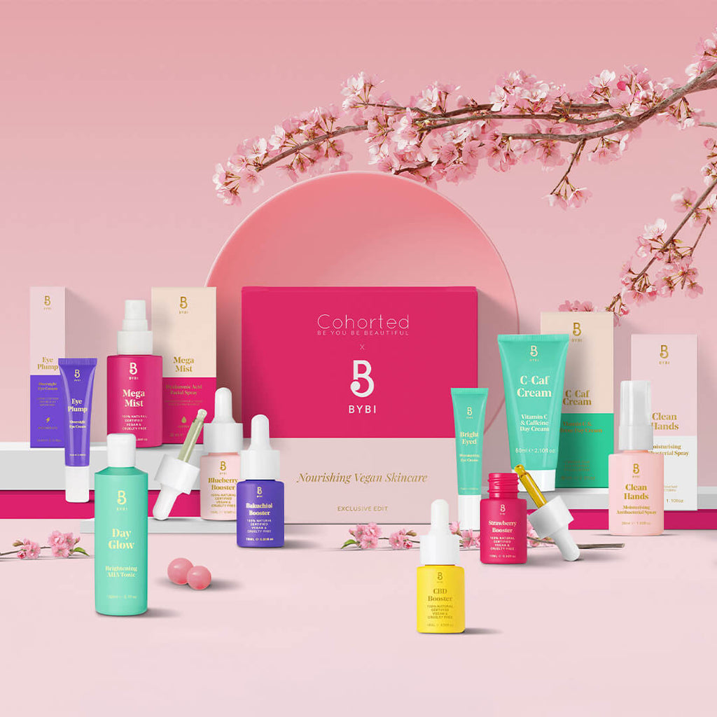 The Bybi Beauty Box (Worth £100+) The Bybi Beauty Box (Worth £100+)