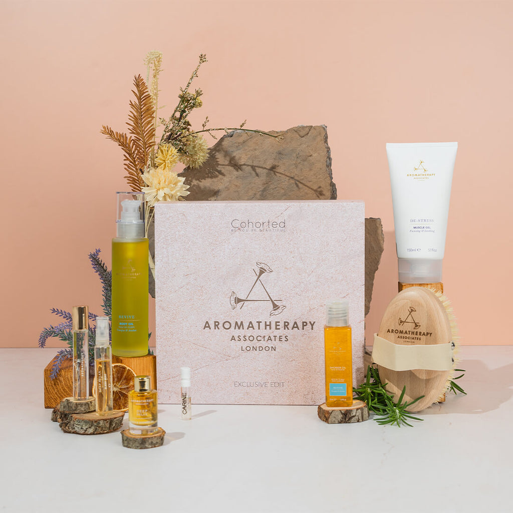 The Aromatherapy Associates Beauty Box Edit The Aromatherapy Associates Beauty Box Edit