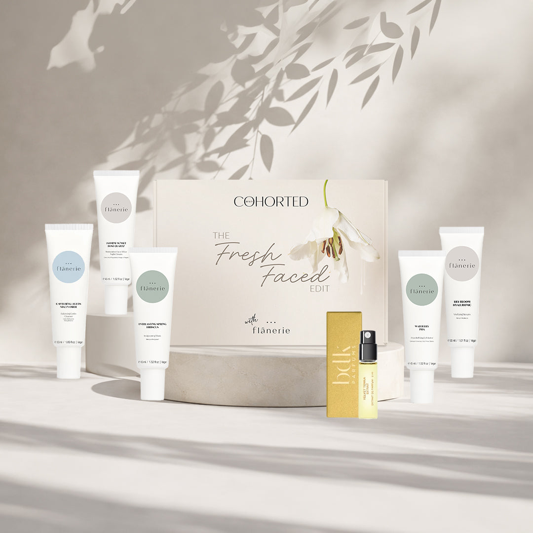 Cohorted Fresh Faced Beauty Box with Flânerie Skincare – Full Reveal