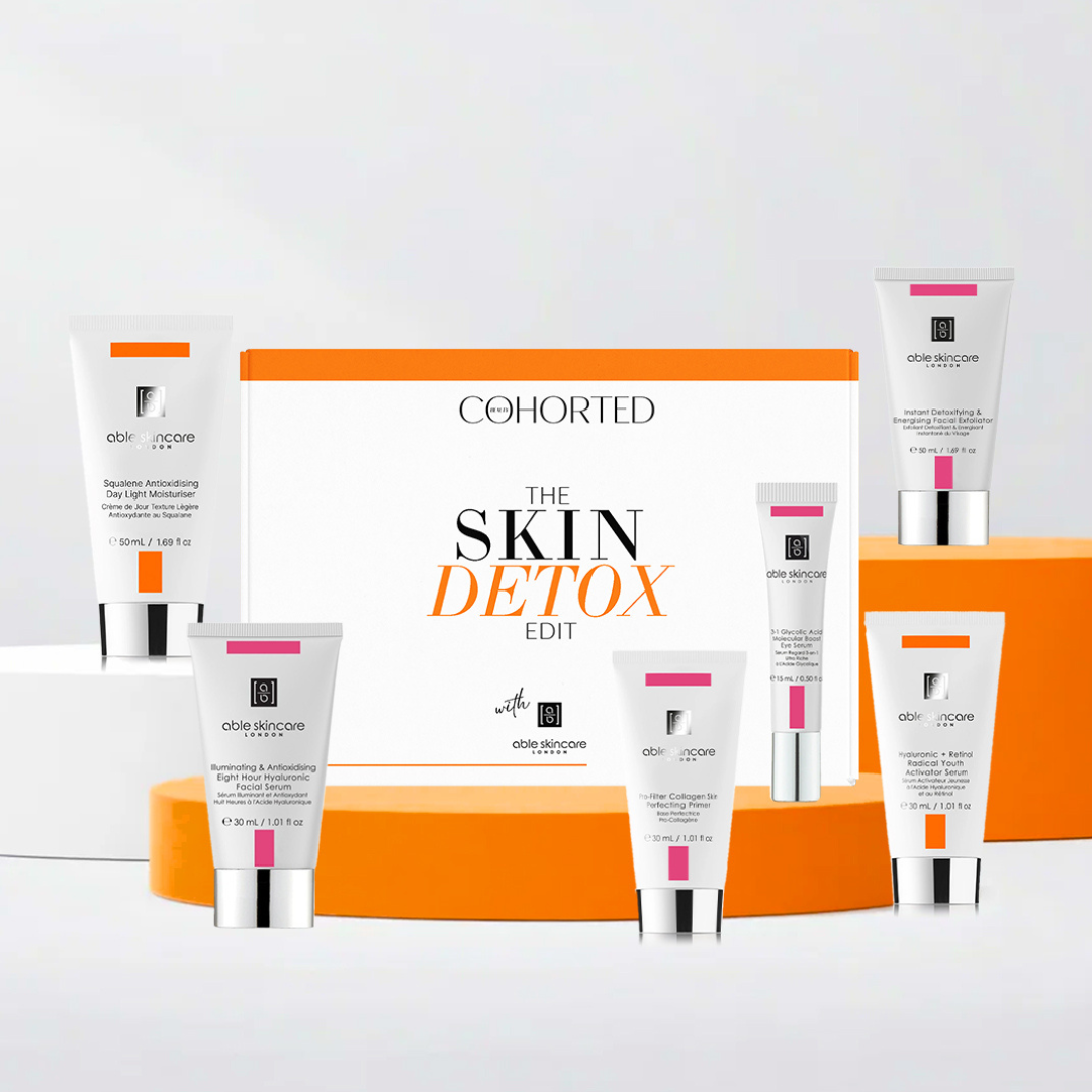 Cohorted Skin Detox Beauty Box with Able Skincare: Full Reveal