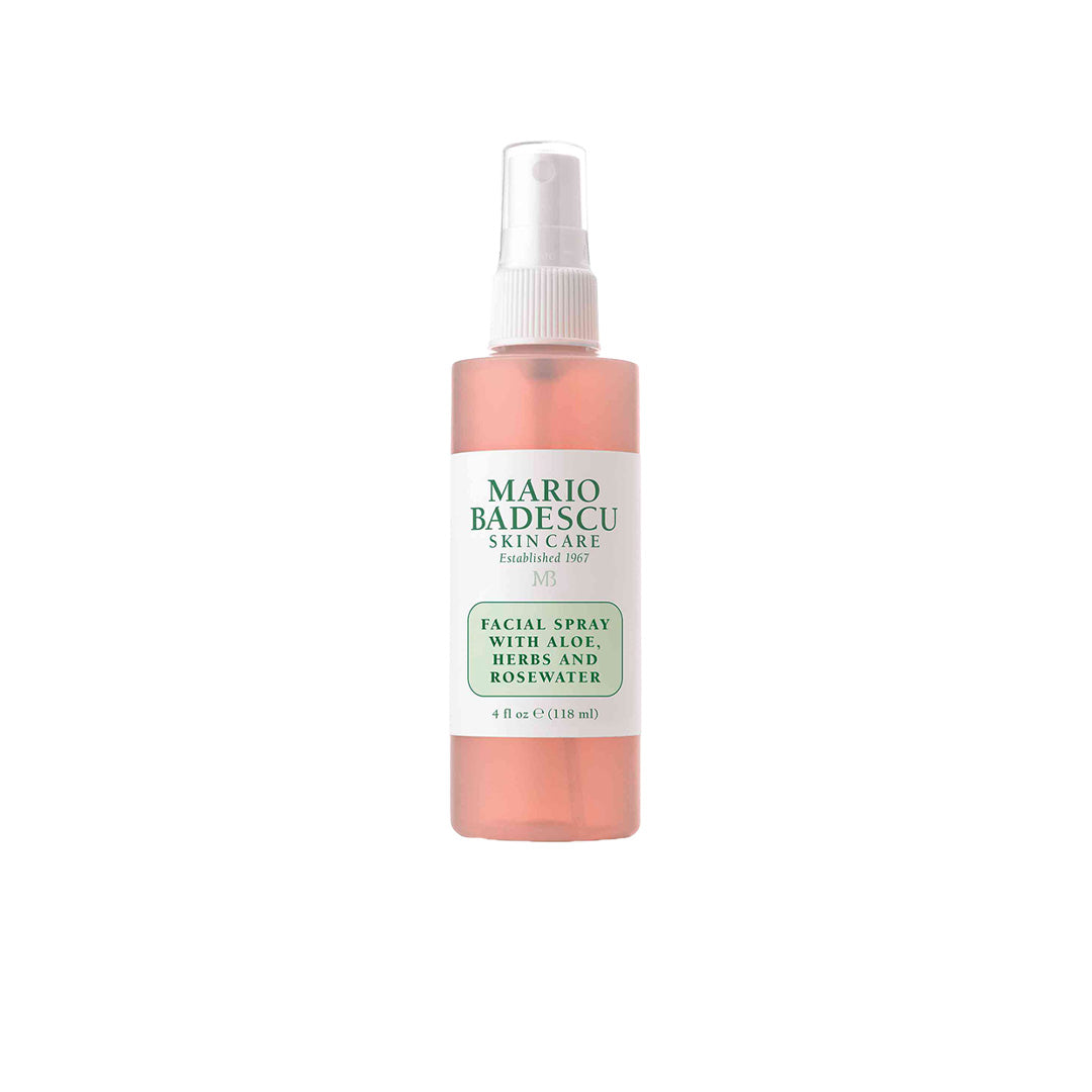 Cohorted, Mario Badescu, Fresh & Flawless, FACIAL SPRAY W/ ALOE, HERBS & ROSEWATER (EU), Beauty Box, Exclusive, Luxury, UK, Skincare, Cosmetics, Makeup, Gift