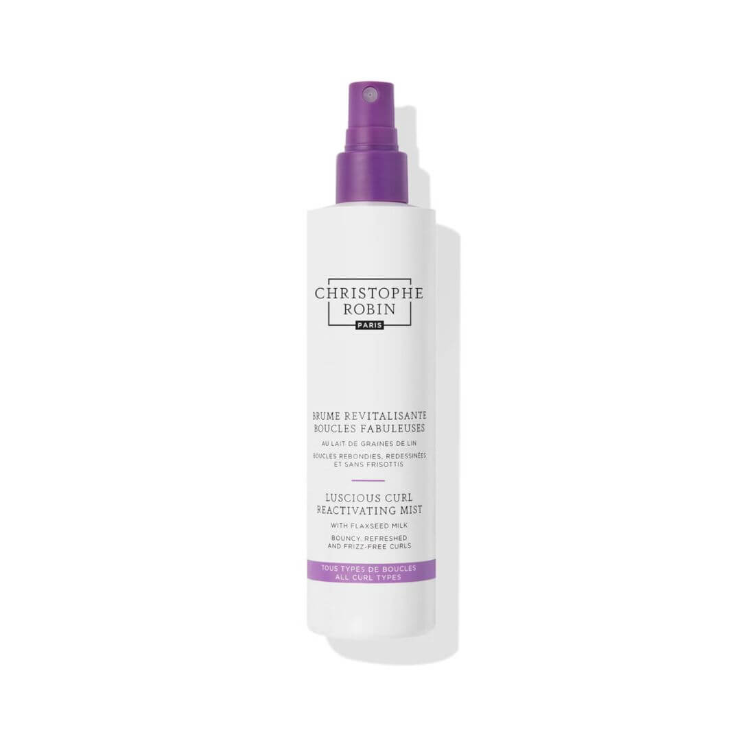 Christophe Robin Curl Mist 150ml – included in Cohorted Beauty Box UK to refresh and hydrate curls