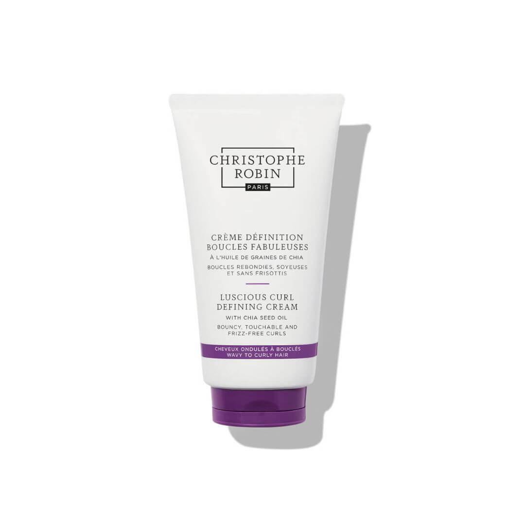 Christophe Robin Luscious Curl Cream 150ml – curl-defining cream with chia seed oil from Cohorted Beauty Box UK
