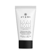 Skincare mask tube labeled 'avant' on a white background. Harmonious Rose Quartz Revitalising & Firming Mask