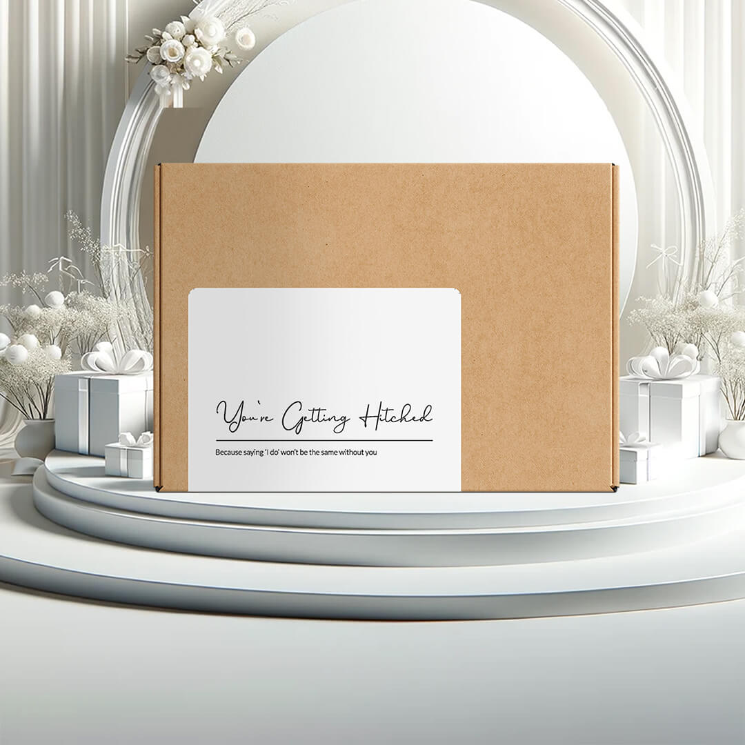 Cohorted, Letterbox, Gifts, Luxury, Beauty, Skincare, Cosmetics, Makeup, Gifts, Gift, Exclusive, Getting, Hitched, Married, Love, Wedding, Pre-wedding gift, 