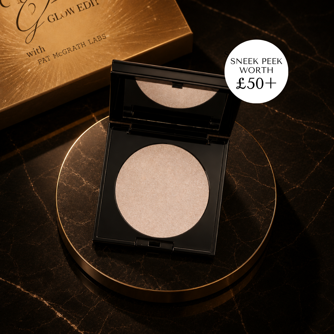 Cohorted beauty, subscription beauty box, boxes, makeup, skincare, haircare, fragrance, monthly surprise, mystery, exclusive, gift, Pat McGrath Labs, Skin Fetish Divine Glow Highlighter - Lunar Allure, UK, Gift, sneak peek, reveal