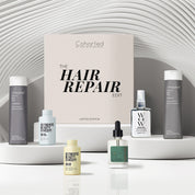 Cohorted, hair repair, beauty box, luxury, exclusive, edit, limited edition, haircare, gift, gifts, uk 