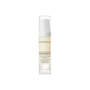 BareMinerals Skinlongevity Long Life Herb Serum from Letterbox Gifts for birthdays, featuring a sleek bottle with a pump dispenser.