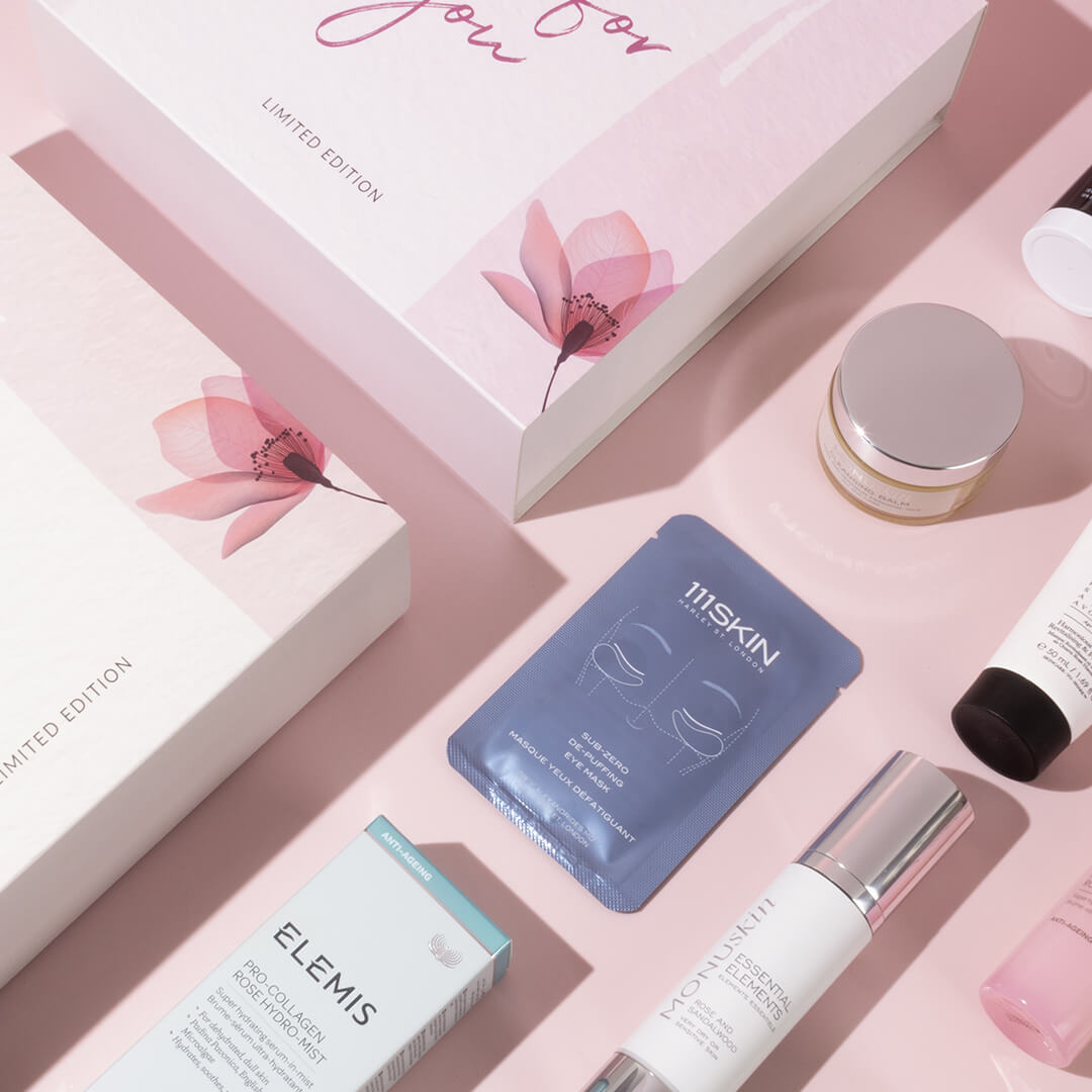 Cohorted,  Just For You, beauty box