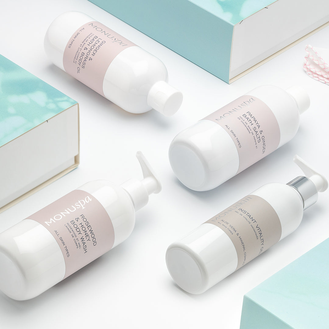 Cohorted, Monuskin, Limited Edition, Beauty box, Home Spa, Gift, Luxury, UK