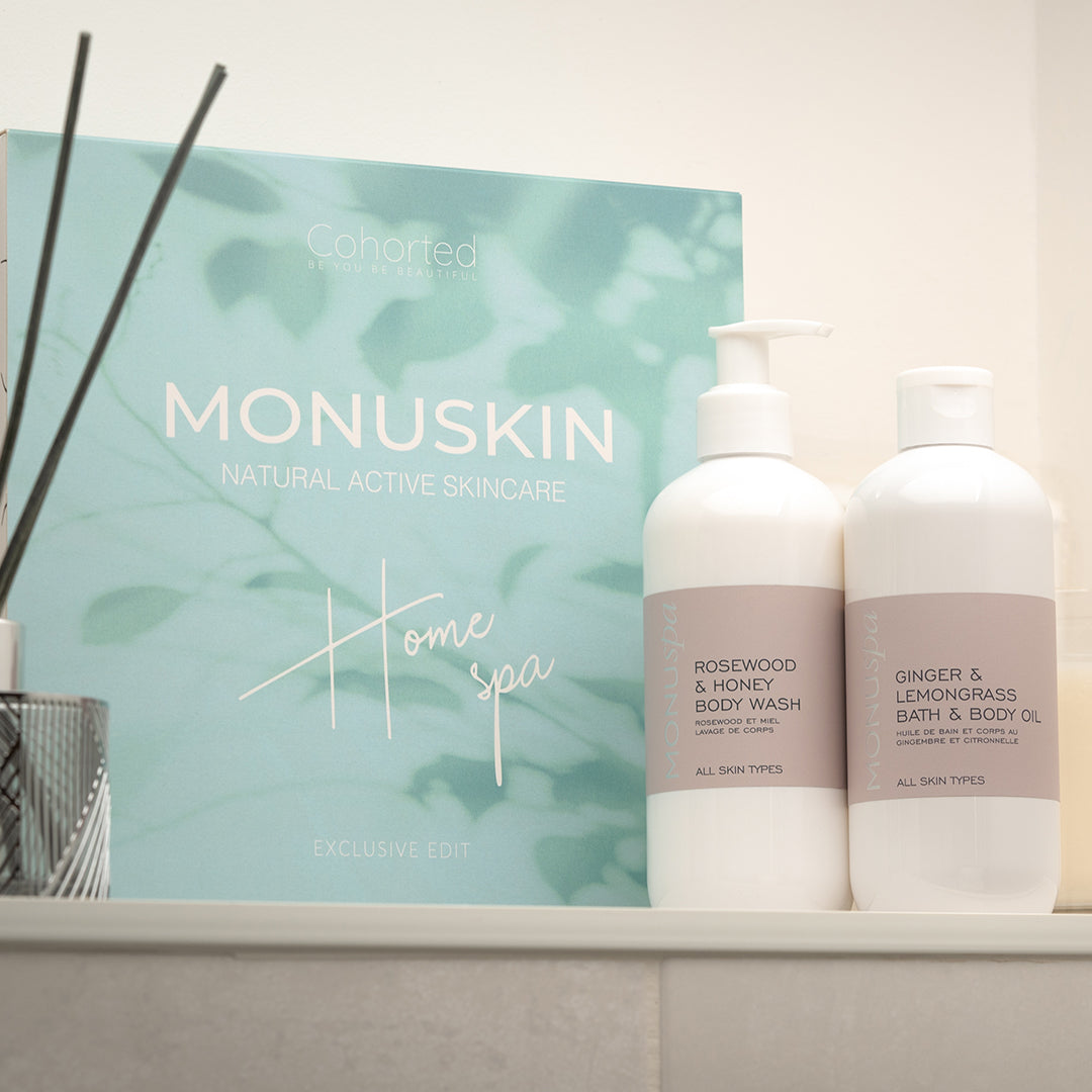 Cohorted, Monuskin, Limited Edition, Beauty box, Home Spa, Gift, Luxury, UK