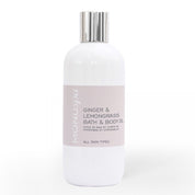 Cohorted, Monuskin, Limited Edition, Beauty box, Home Spa, Gift, Luxury, UK, Ginger & Lemongrass Bath & Body Oil