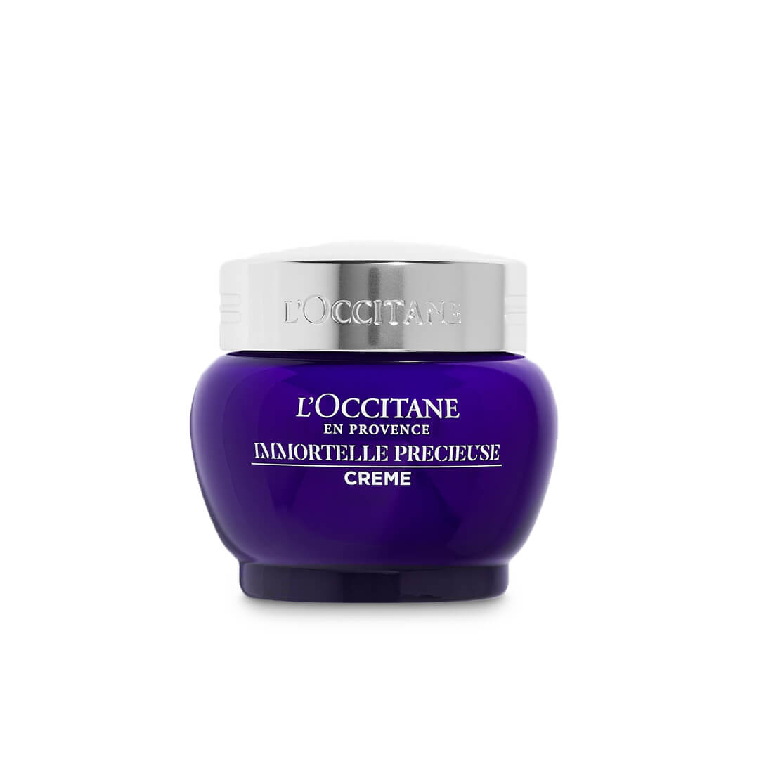 Cohorted, Marie Claire, Exclusive Beauty Box, Limited Edition, Edit, Luxury, Premium, Skincare, Cosmetics, Haircare, Makeup, Gift, Guide, Gifts, L'Occitane, Immortelle Precieuse Creme