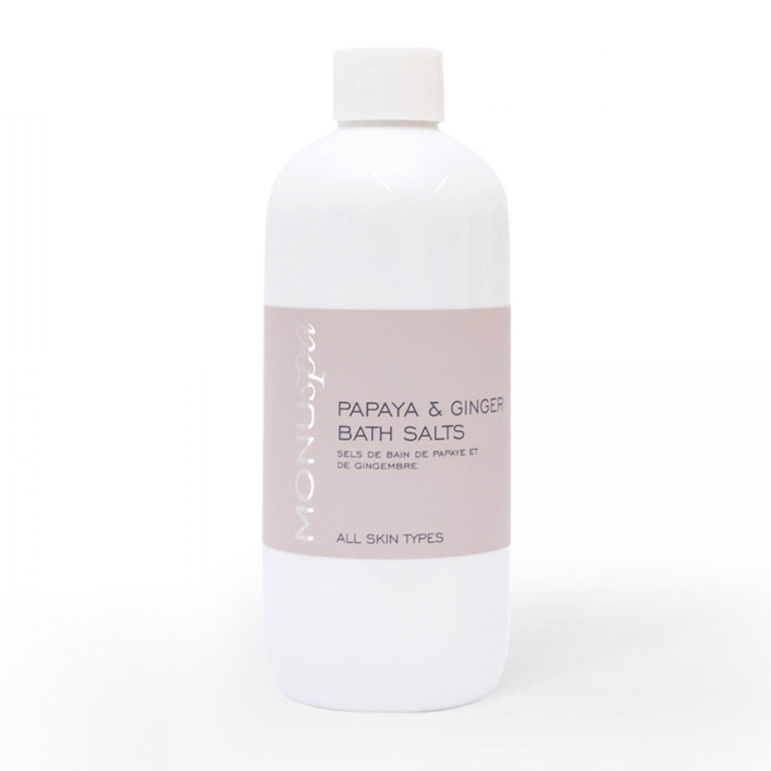 Cohorted, Monuskin, Limited Edition, Beauty box, Home Spa, Gift, Luxury, UK, Papaya & Ginger Bath Salts